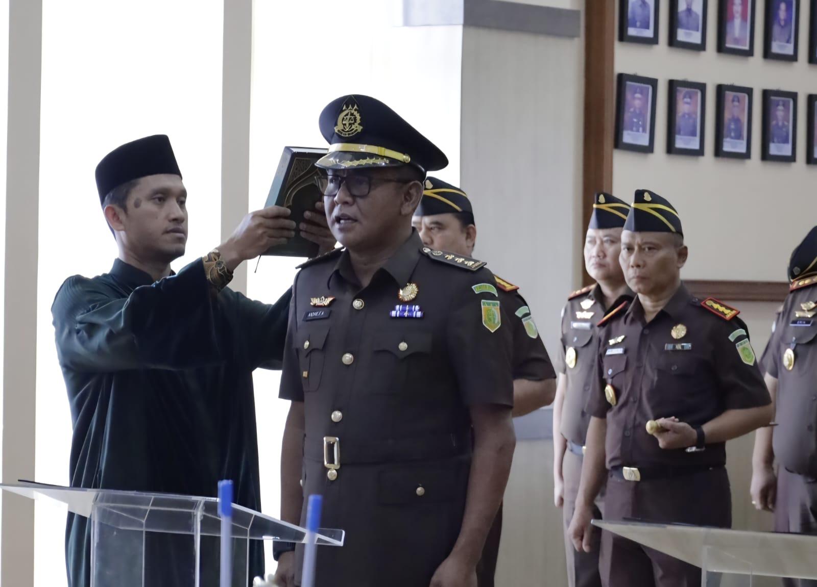 Andhie Fajar Arianto Resmi Jabat Asisten Intelijen Kejati...