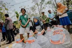 Bantuan Air Bersih Jadi Penopang Warga Kulon Progo Hadapi Kekeringan