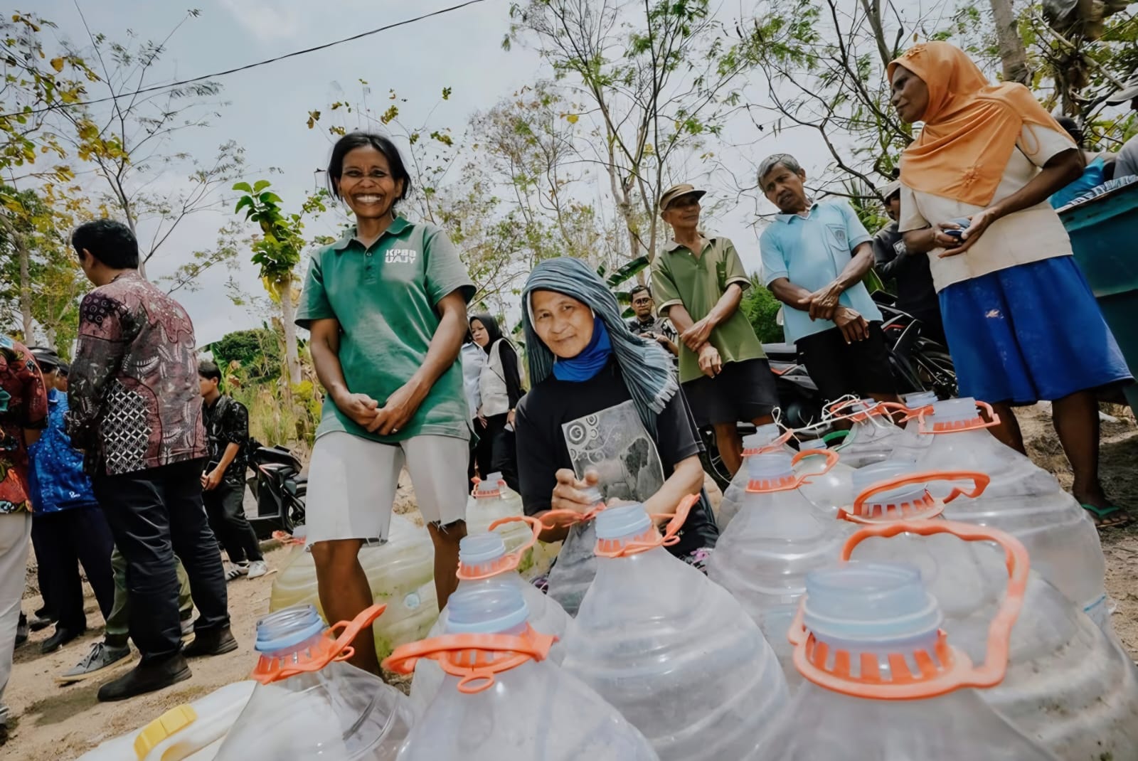 Bantuan Air Bersih Jadi Penopang Warga Kulon Progo Hadapi...