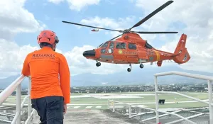 Basarnas Kerahkan Dua Unit Helikopter selama MotoGP 2026