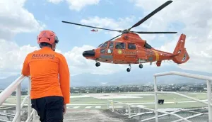 Basarnas Tampil di Ajang Mo...