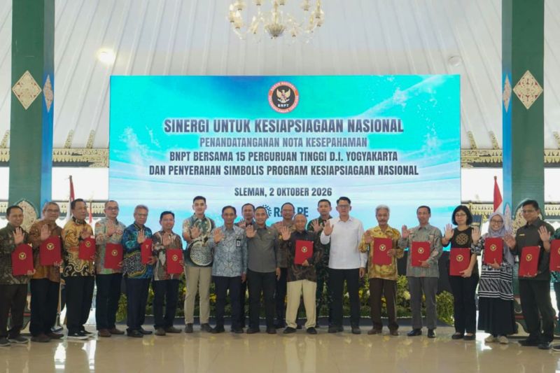 BNPT Sebut Pola Paparan Ekstremisme Berkembang Seiring Pe...
