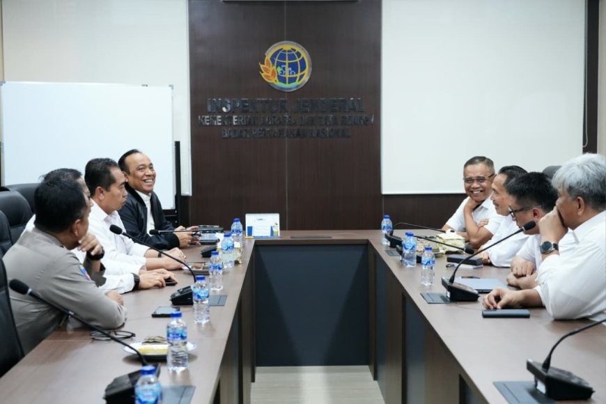 BRAN Perjelas Kewenangan dengan ATR BPN untuk Percepat Re...
