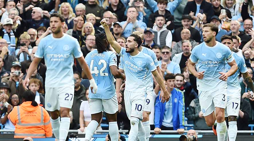 Catatan Tandang Jadi Modal City Hadapi Liverpool