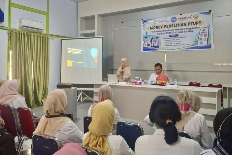 Cegah Stunting, Dinkes Baubau Manfaatkan Aplikasi REMILA 