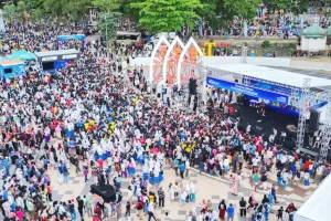 Dispar Mataram Siapkan Puluhan Stan Bazar UMKM Semarakkan MotoGP