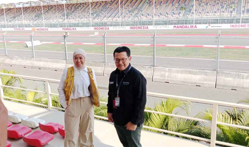 Dukung Kelancaran Frekuensi MotoGP Mandalika, Menkomdigi ...