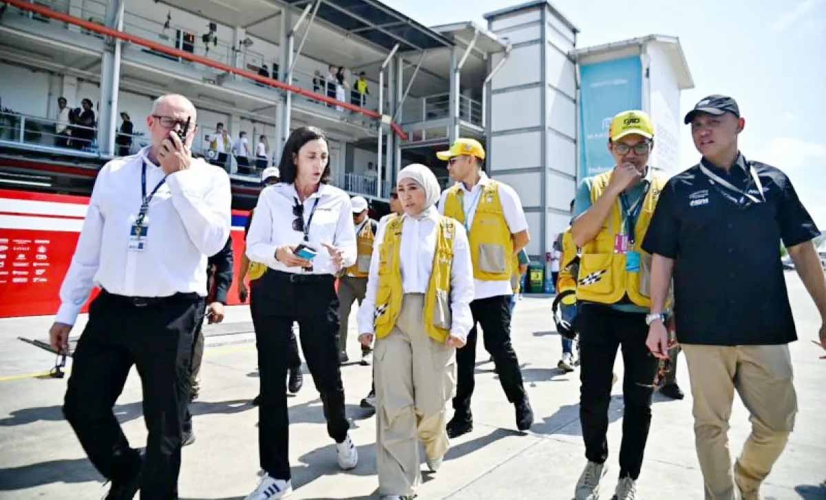 Dukung MotoGP Mandalika 2026, Komdigi Siapkan Ragam Infra...