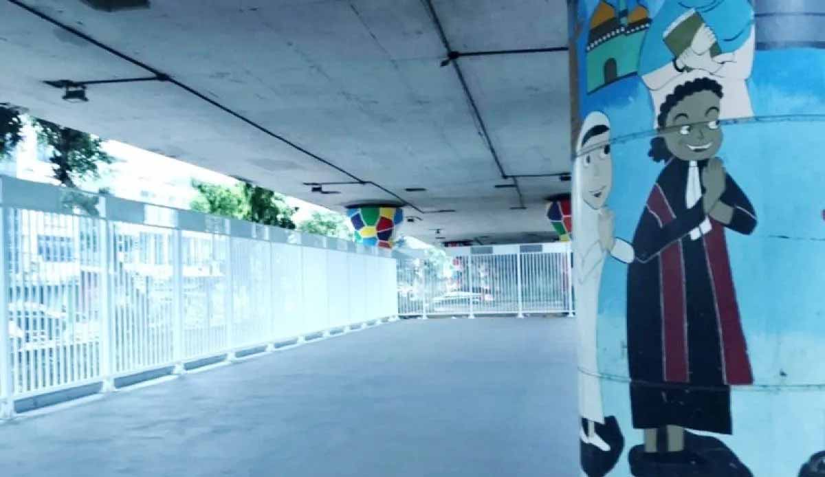 “Flyover” Kampung Melayu Segera Miliki Sasana Tinju, Target Rampung Pekan Ini