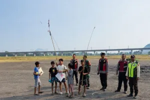 Gangguan Layangan Berkurang 65 Persen, Whoosh Makin Aman