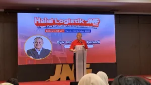 JNE Perkuat Kepercayaan Konsumen Lewat Layanan Logistik Halal