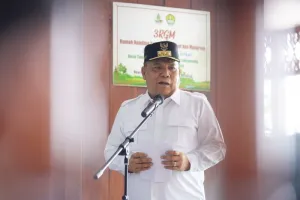 Kabut Asap Karhutla di Pekanbaru, Pemprov Riau Buka 5 Posko Layanan Kesehatan.