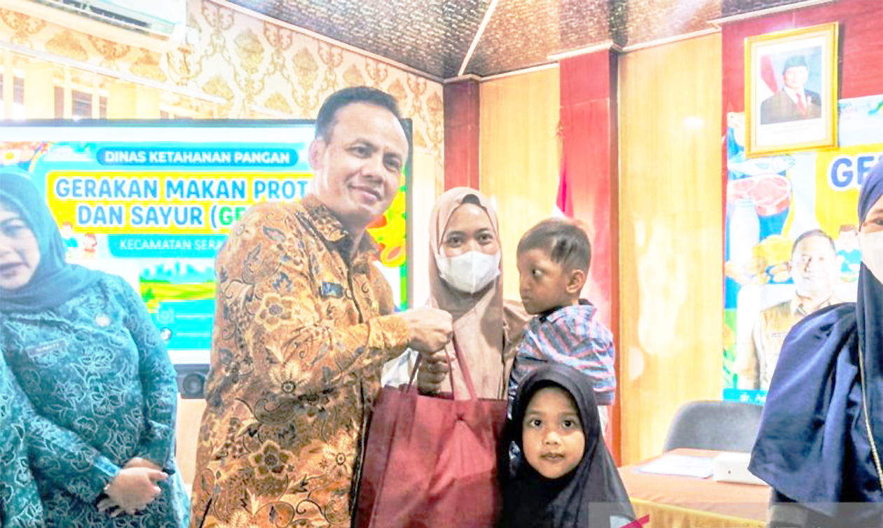 Lawan Stunting, Pemkab Beka...