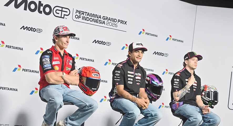 Mandalika Kunci Arah Gelar MotoGP 2026