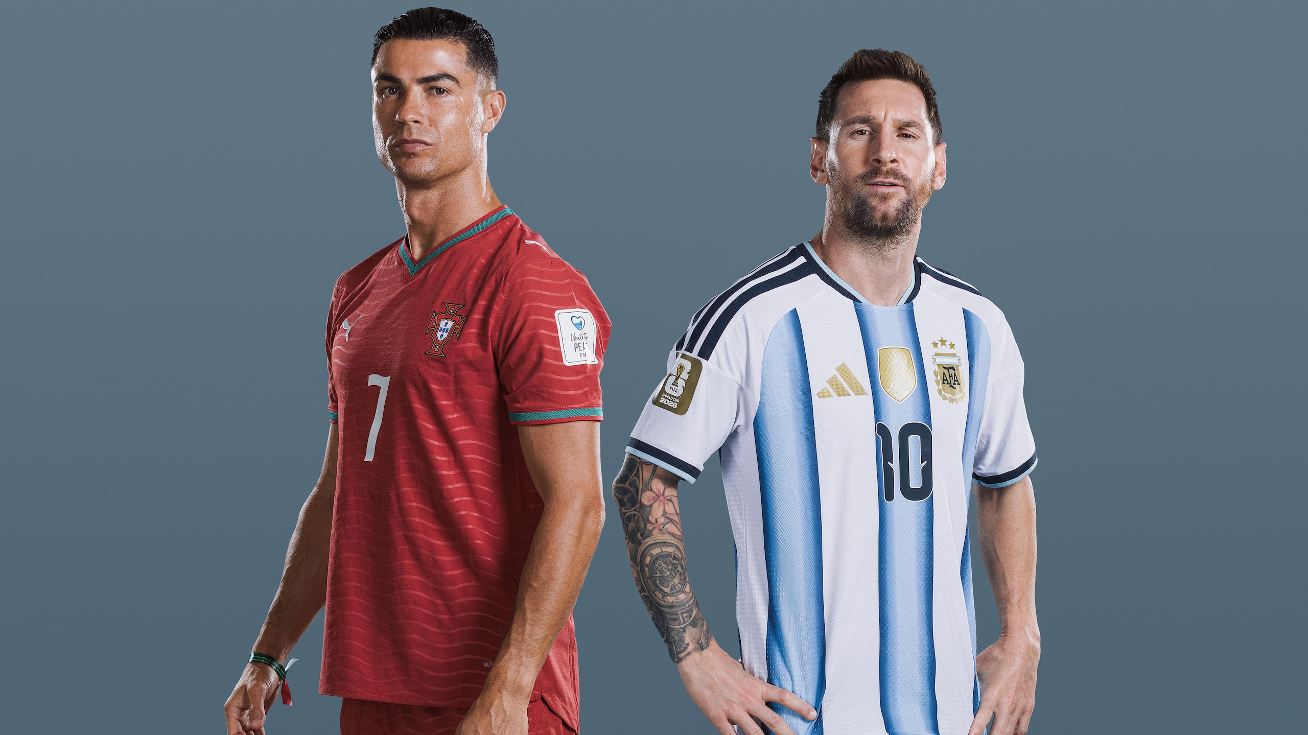 Messi Pensiun dari Timnas Argentina, Ronaldo Beri Penghor...