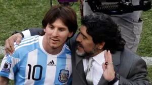 Messi vs Maradona: Siapa ya...