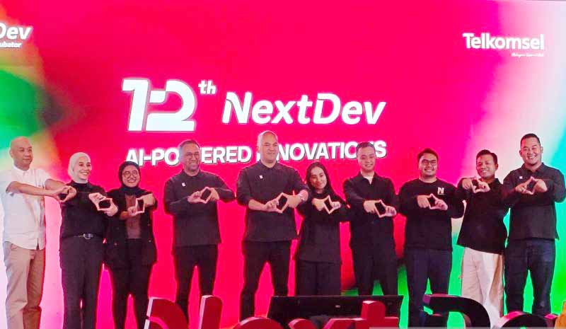 NextDev ke-12 Digelar Telkomsel untuk Kembangkan Inovasi Wirausaha Berbasis AI
