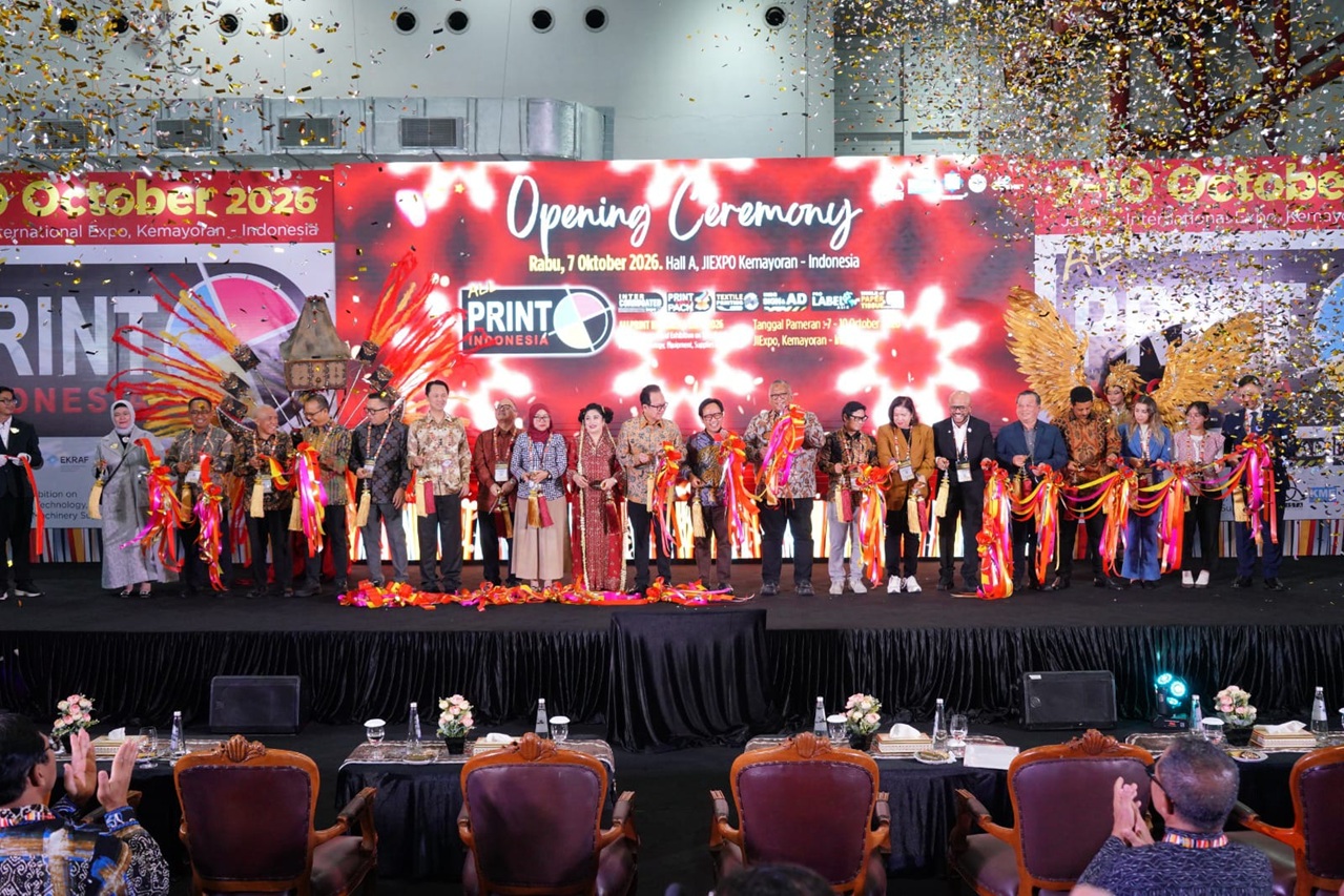 Nuansa Unik, Krista Exhibitions Hadirkan Kolaborasi Budaya dan Transformasi Teknologi Printing di ALLPrint Indonesia 2026 