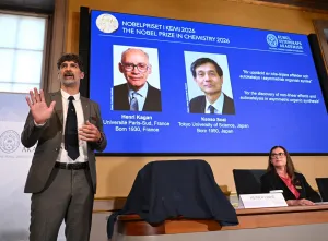 Pecahkan Teka-Teki Asimetri, Ilmuwan Prancis dan Jepang Raih Nobel Kimia
