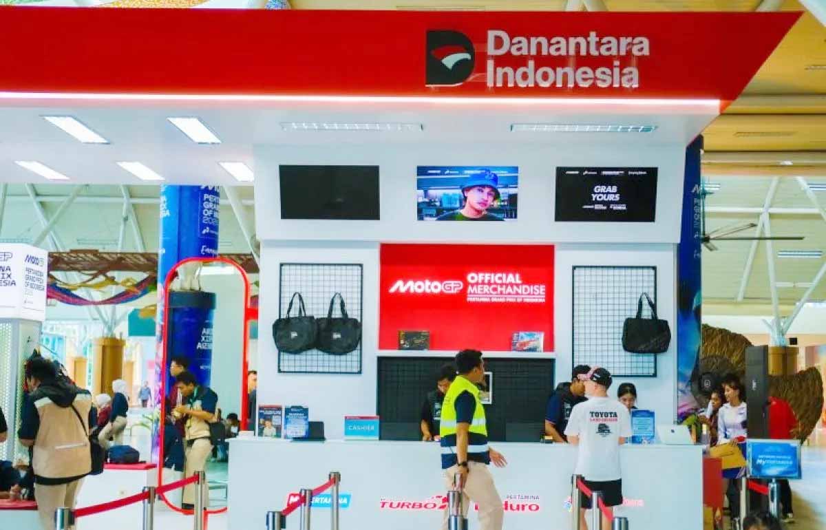 Pertare Hadirkan Merchandise Pertamina Grand Prix di Band...