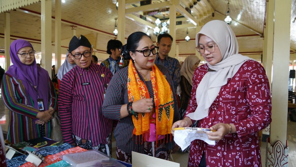 Pertunra Gunungkidul Dorong Siswa Berkarya dan Kenalkan Batik sebagai Media Pendidikan