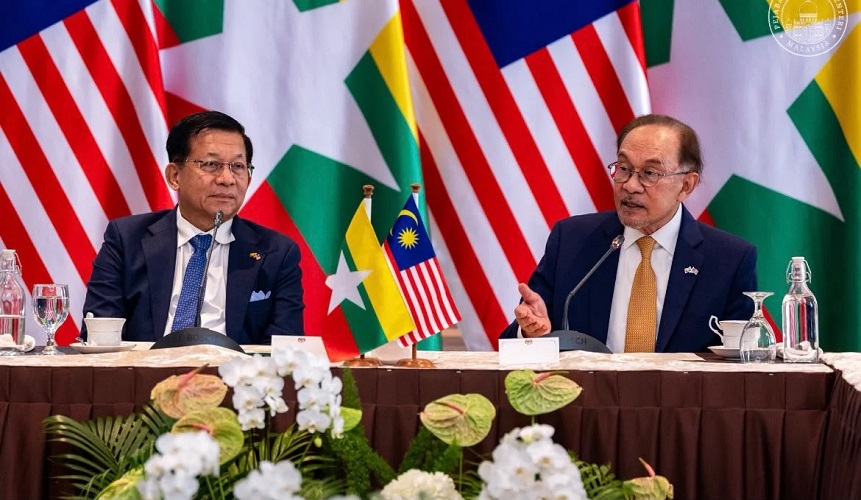 PM Malaysia Desak Reintegrasi Penuh Myanmar ke Asean