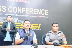 Polda Gorontalo Imbau Penambang Emas Ilegal Segera Urus Izin Pertambangan Rakyat