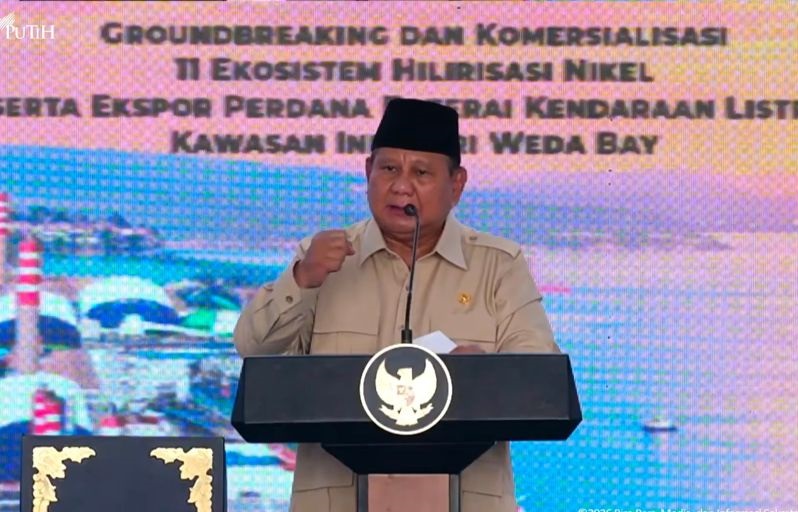 Prabowo Luncurkan Proyek Industri Rp180 Triliun, Ingatkan Kelola Alam dengan Tanggung Jawab