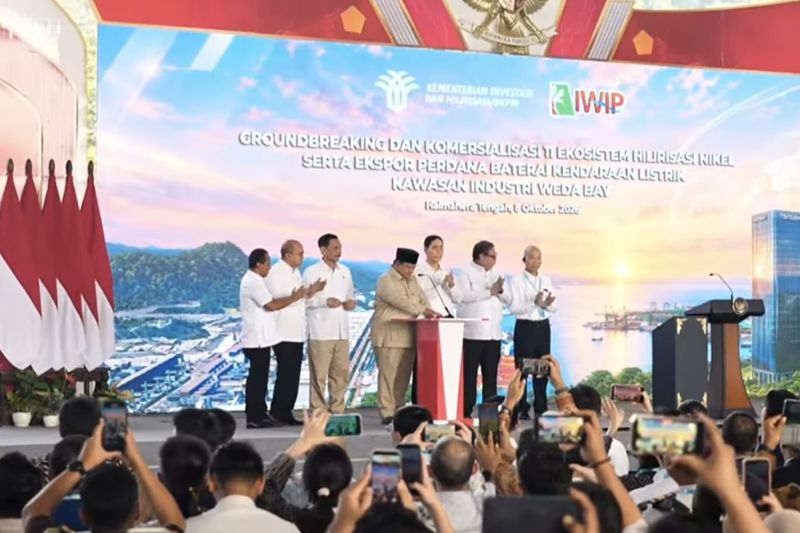 Presiden Prabowo Luncurkan Ekspor Perdana Baterai EV dan ...