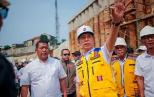 Progres 79 Persen, Trase Baru Jalan Saleh Danasasmita Bogor Dikebut