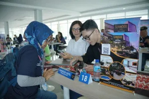Rinjani Travel Mart Menggel...