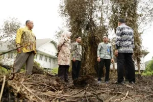 RSJ Sambang Lihum Siaga Hingga Malam untuk Melindungi Pasien dari Karhutla