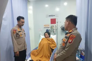 Satu Orang Tewas dan Satu Luka akibat Ledakan Gas Tabung Oksigen di Jakarta Utara 