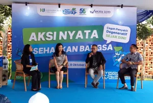 Sediakan Akses Kesehatan Gratis, Hexpharm Jaya Gelar Pojok Sehat HJ55 di 55 Apotek