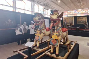 Sekardiu Menjadi Ikon Budaya NTB dalam Pameran MotoGP 2026