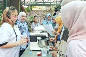 Sudin KPKP Jaksel Dorong Pa...