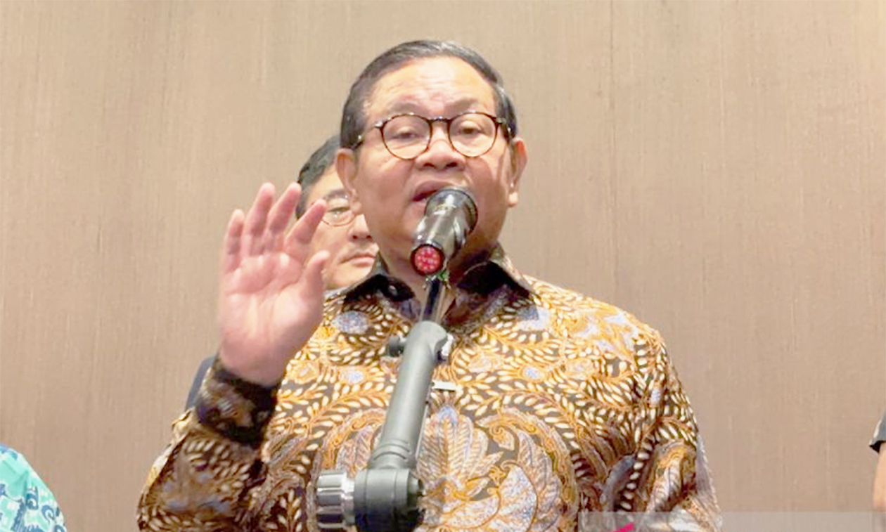 Sulap Kawasan Kumuh Pakai AI, Pramono Anung Targetkan Penataan Tanah Abang Rampung 2028