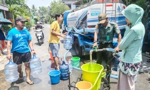 Surakarta Reaktivasi Sumur Bor Warga Antisipasi Dampak Kemarau