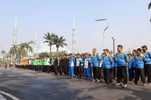 Tangerang Punya Gerakan Besar! 600 Petugas Diterjunkan Bersihkan Area Terbuka
