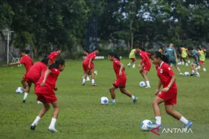 Timnas Putri Indonesia Gulung Arab Saudi 3-1 pada Kualifikasi Piala Asia Putri U17