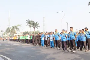 Tindak Tegas TPS Liar, Pemkot Tangerang Sebar 600 Petugas Bersihkan Kota