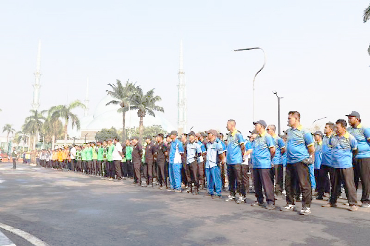 Tindak Tegas TPS Liar, Pemkot Tangerang Sebar 600 Petugas Bersihkan Kota