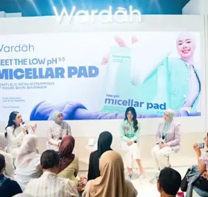 Wardah Hadirkan Low pH Micellar Pad, Permudah Cleansing untuk Menjaga Kesehatan Kulit