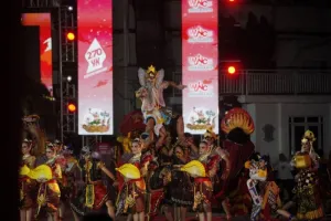 Wayang Jogja Night Carnival 2026 Hadirkan Parade Budaya dan Kisah Leluhur di Yogyakarta.