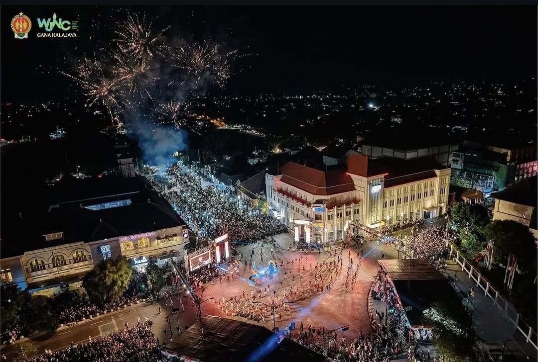 WJNC Masuk 10 Besar Event Nasional Terbaik, Meriahkan HUT...