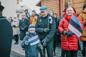 Angka Kelahiran Merosot, Estonia Siapkan Wajib Militer Perempuan