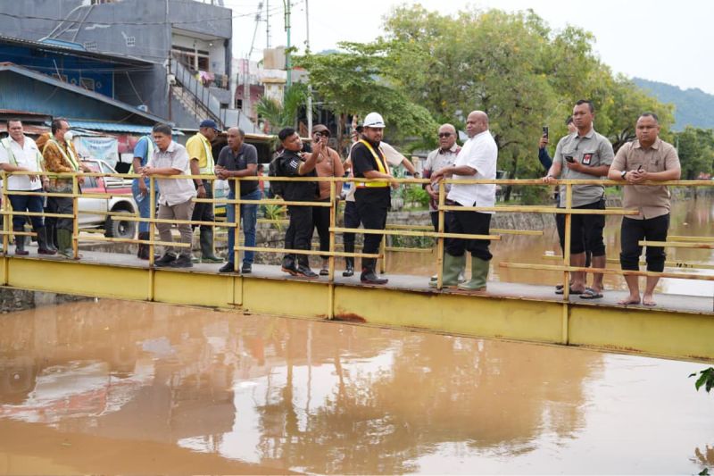 Atasi Banjir di Kota Jayapura, Gubernur Papua Fokus Normalisasi Sungai