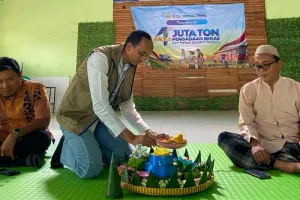 Bulog Banyumas Lampaui Target Pengadaan Beras, Capaian Nasional Cetak Rekor Tertinggi