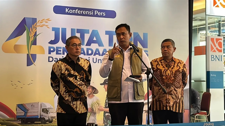 Bulog Capai Rekor Pengadaan Beras Melebihi Empat Juta Ton