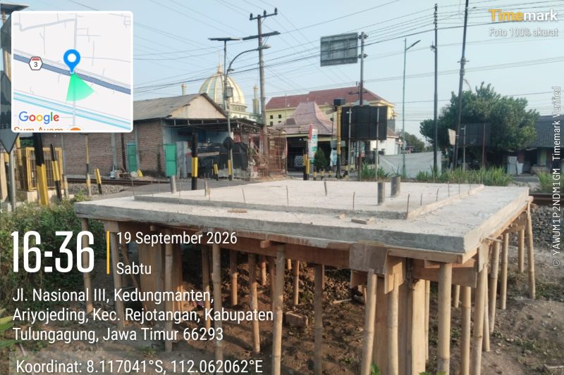 Cegah Kecelakaan Kereta, KAI Daop 7 Bangun Pos Jaga di 13...